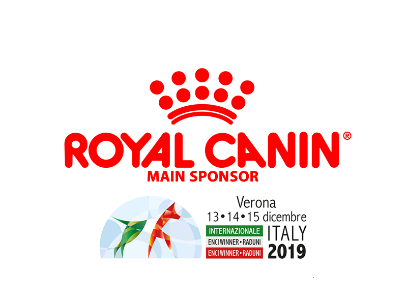 Royal Canin - Main sponsor ENCI WINNER 2019